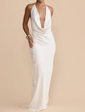 Vestido Sofisticado Aurora de Perlas