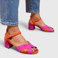 Sandalias Estilo Vintage Pop