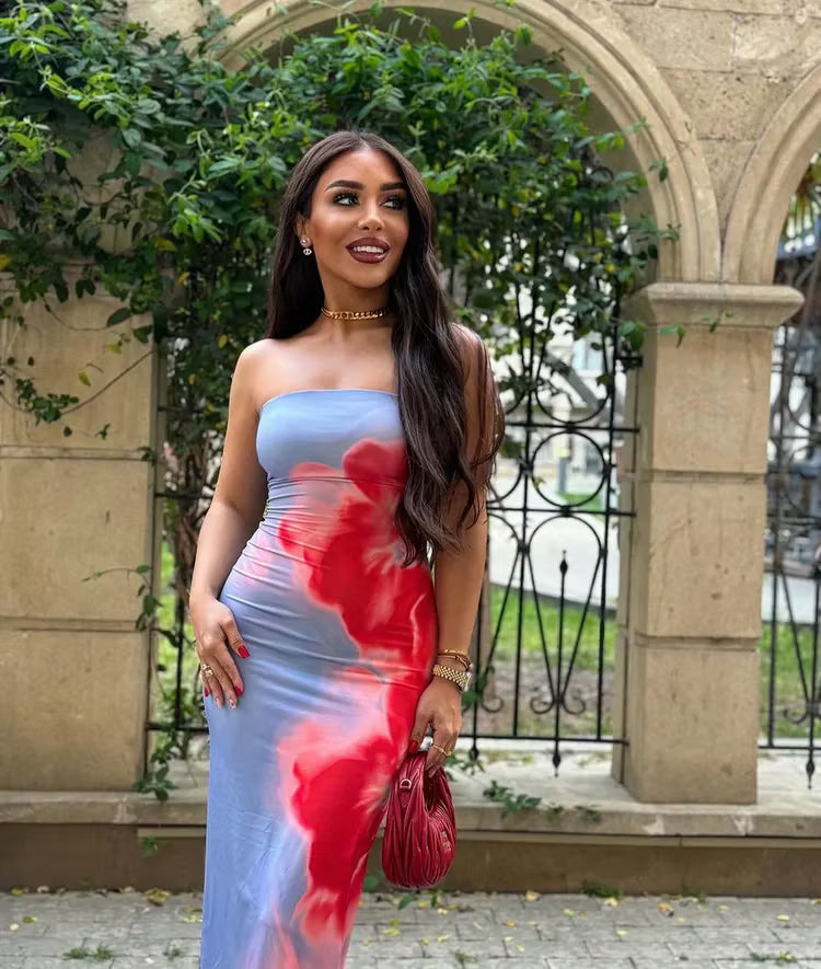 Vestido Aurora Floral 🌺