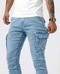 Pantalón Cargo Urban Denim