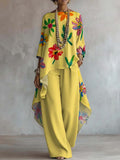 Conjunto Exclusivo Floral Sol de Primavera
