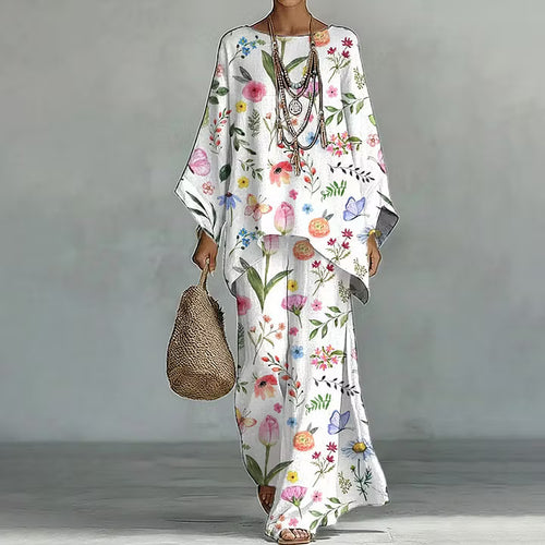 Conjunto Boho Floral Silvestre