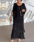 Vestido Escalonado casual Anver