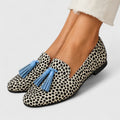 Zapatos Flat Estampado Dálmata Chic