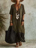 Vestido  Oversize Savannah Élite