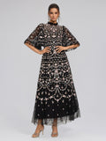 Vestido Glam Ópera Floral