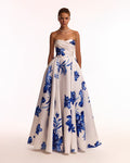 Vestido  Glamur Primavera Celestial