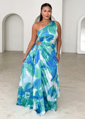Vestido De Flores Tropical