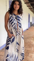 Vestido Oversize Palmera de Verano