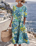 Vestido Maxi Gardenia Floral