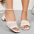 Sandalias de Tacón Minimalist Soft