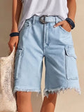Bermudas Vaqueras Cargo