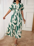 Vestido Midi "Nature Flow"