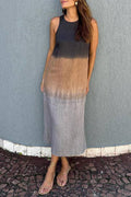 Vestido Degradado Eclipse