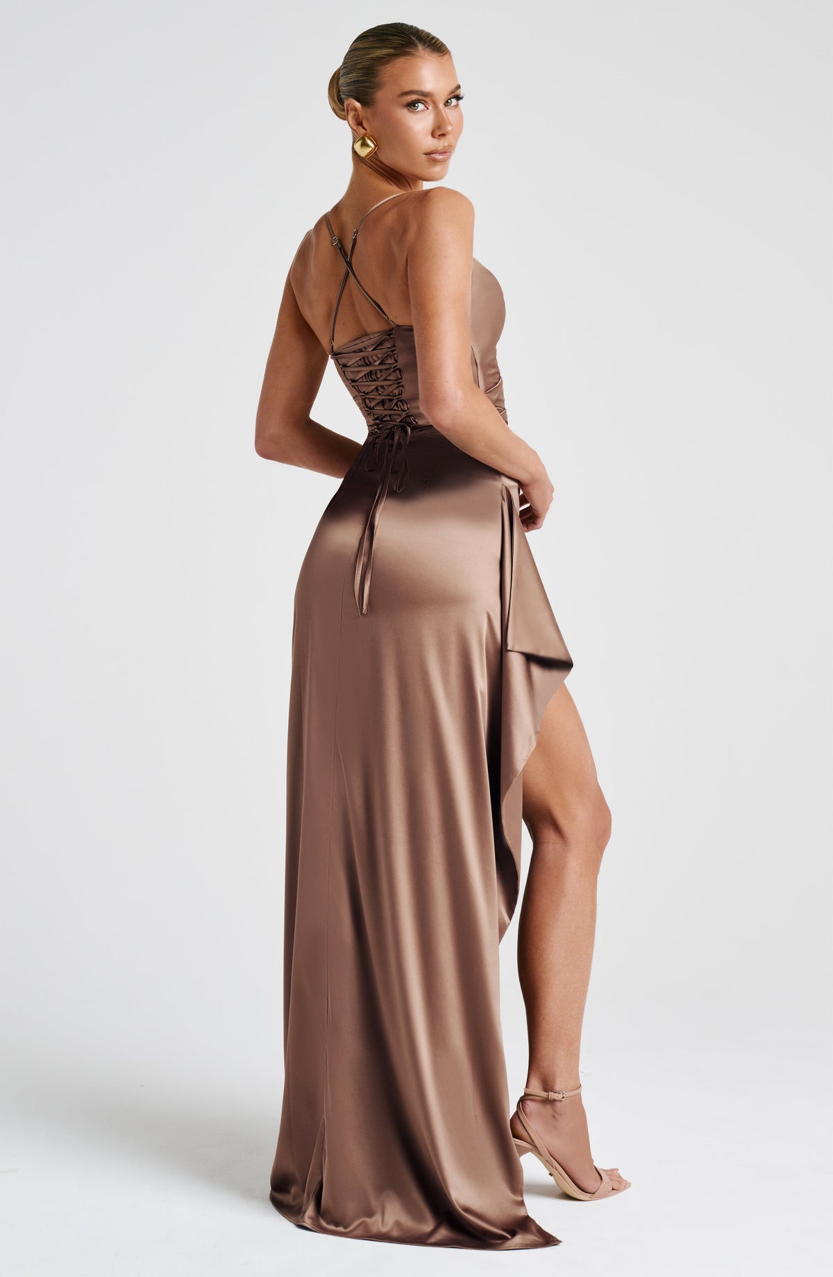 Helen Maxi Dress - Hazel Dress Babyboo Fashion Premium Exclusive Design