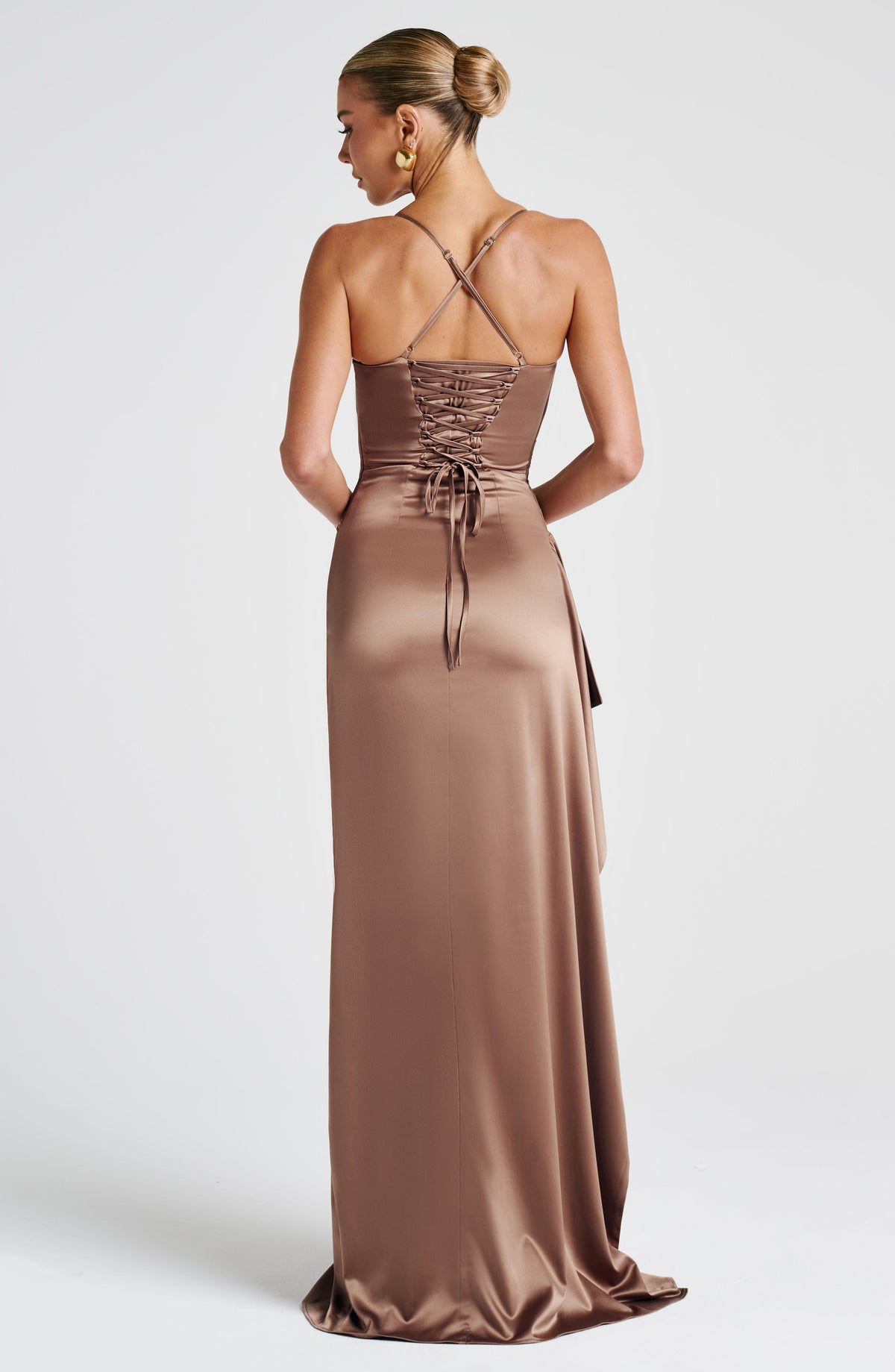 Helen Maxi Dress - Hazel Dress Babyboo Fashion Premium Exclusive Design