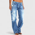 Jeans Estilo Vintage Relaxed