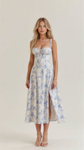Vestido Chic Bustier Primavera