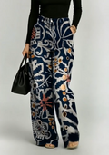 Pantalón Denim Wide Leg Tribal