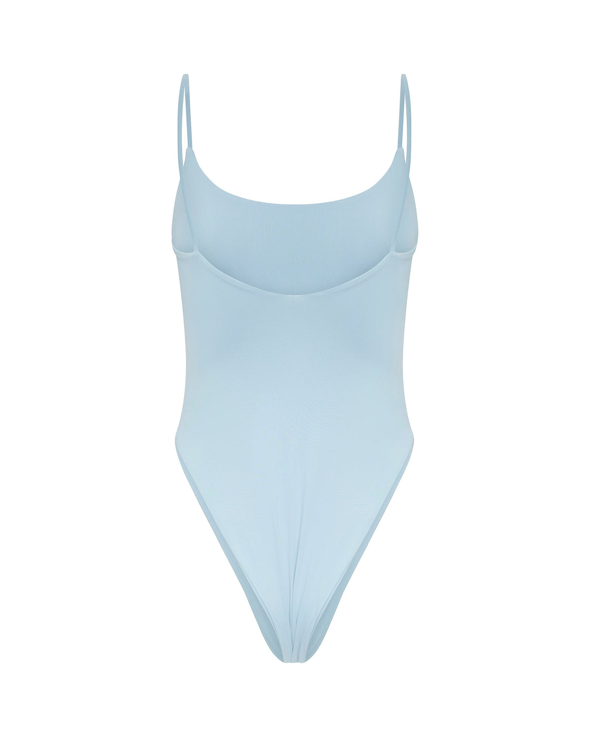 Yves Blue Classic One Piece Swimsuit by MYRA Swim
